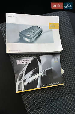 Микровэн Opel Meriva 2009 в 