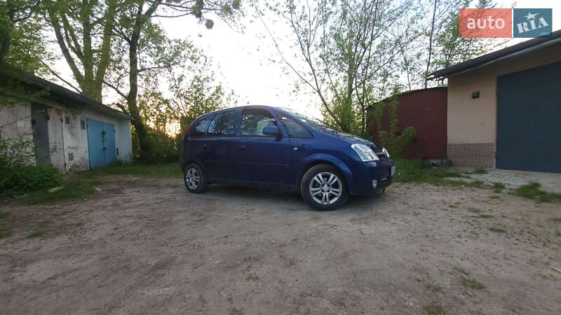 Микровэн Opel Meriva 2005 в 