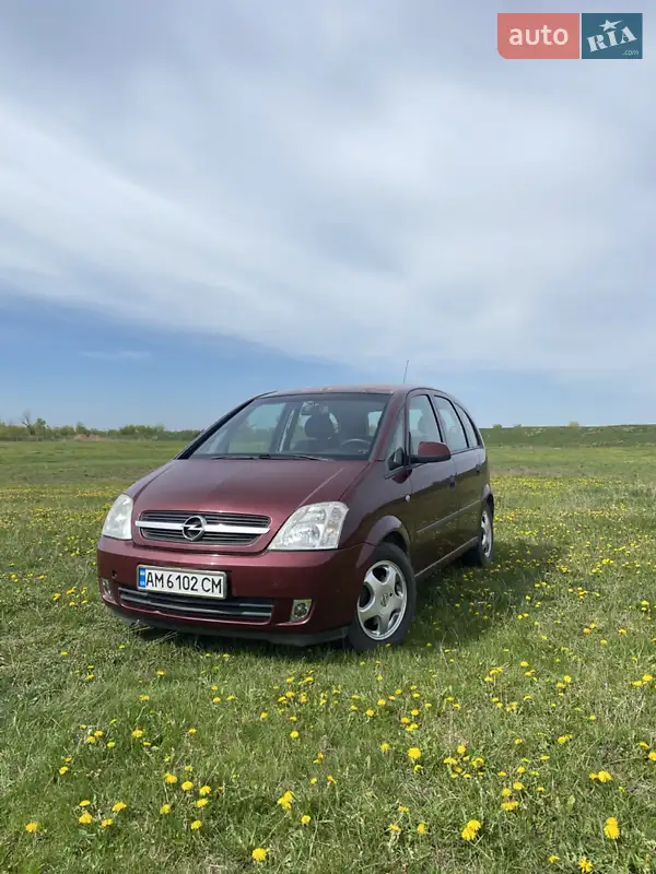Opel Meriva 2006 VIN W0L0XCE7564309095 фото оголошення 18 з 47