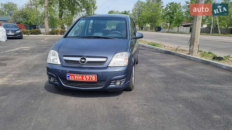Opel Meriva 2008