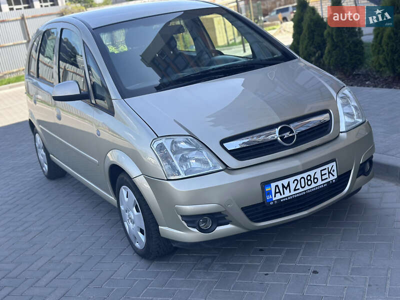 Opel Meriva 2007