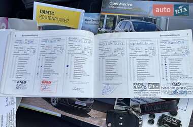 Микровэн Opel Meriva 2011 в 