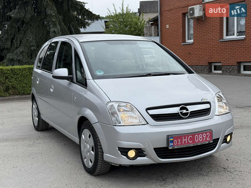 Мікровен Opel Meriva 2009 в 