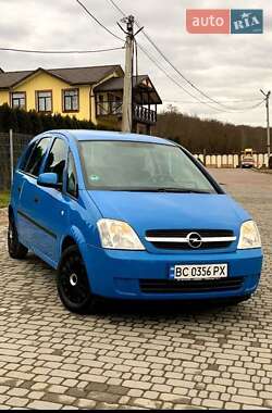 Мікровен Opel Meriva 2003 в Миколаєві