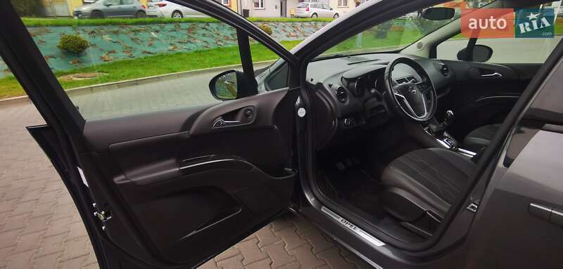 Микровэн Opel Meriva 2012 в Львове