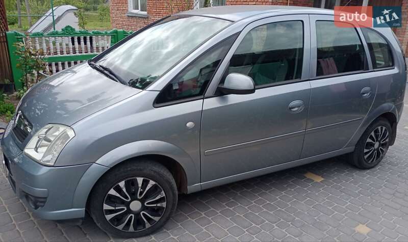Мікровен Opel Meriva 2006 в 