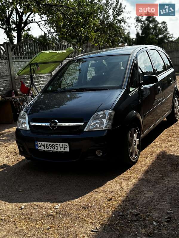 Opel Meriva 2008