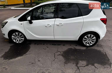 Мікровен Opel Meriva 2016 в 