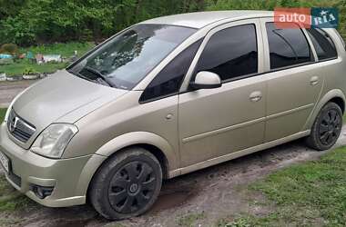 Мікровен Opel Meriva 2007 в 