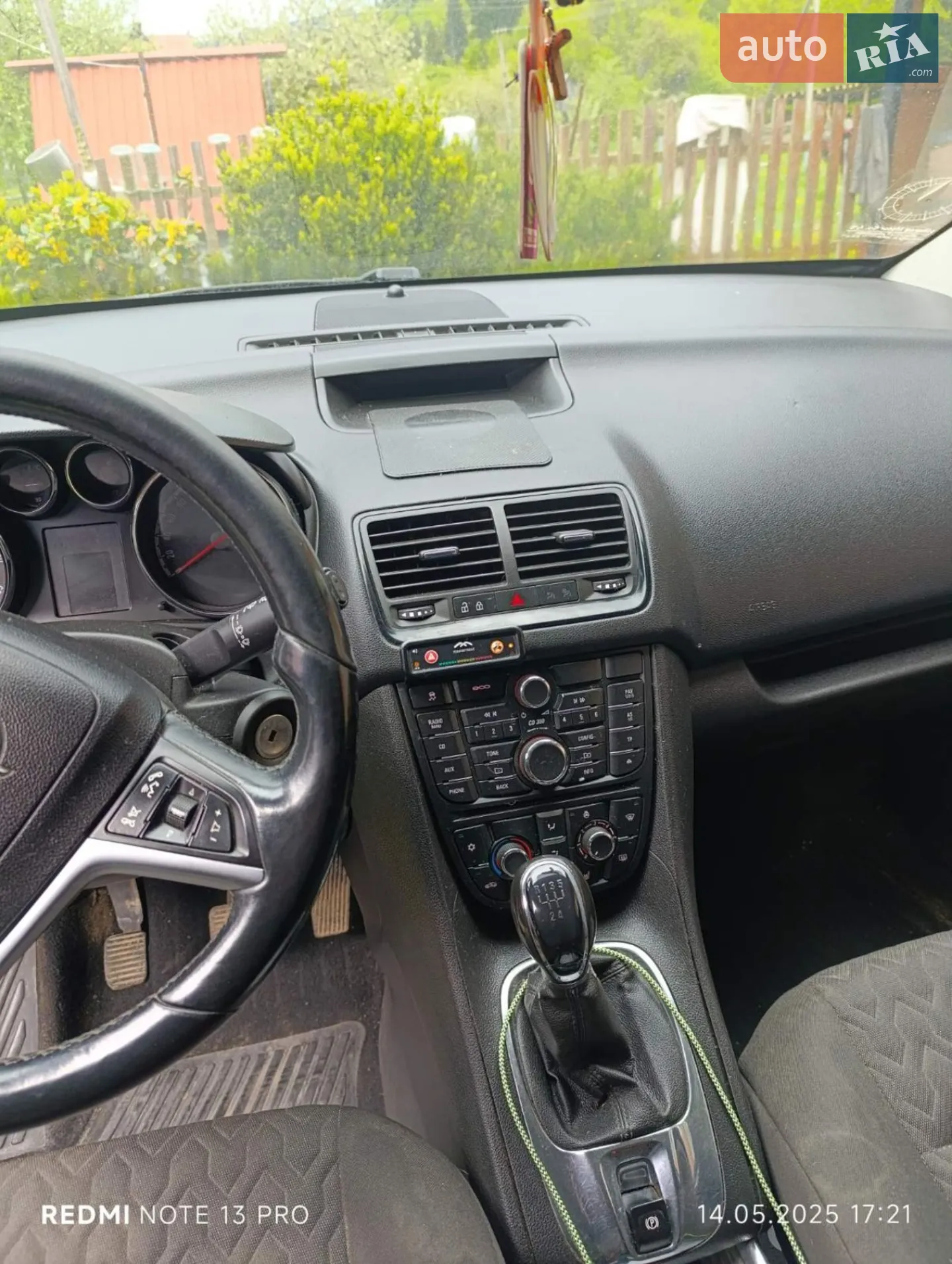 2012 Opel Meriva - мініатюра 9