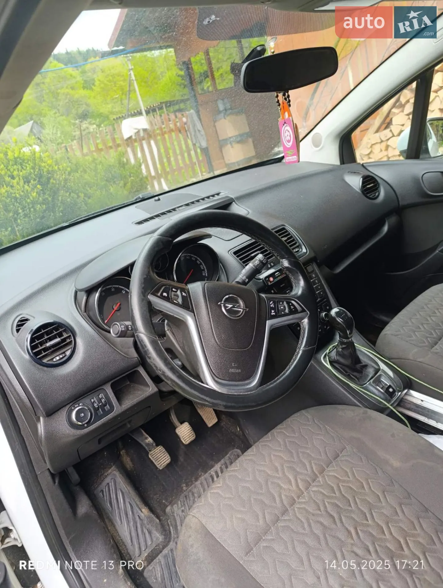 2012 Opel Meriva - мініатюра 11