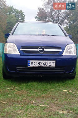 Микровэн Opel Meriva 2003 в Ратным