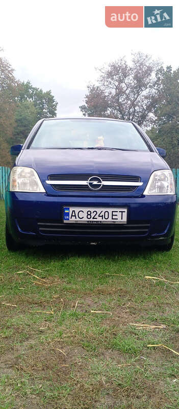 Микровэн Opel Meriva 2003 в Ратным