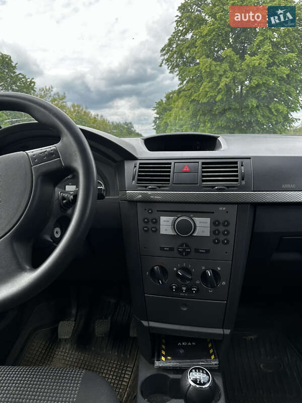 Микровэн Opel Meriva 2008 в Броварах