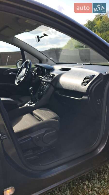 Мікровен Opel Meriva 2010 в Ковелі