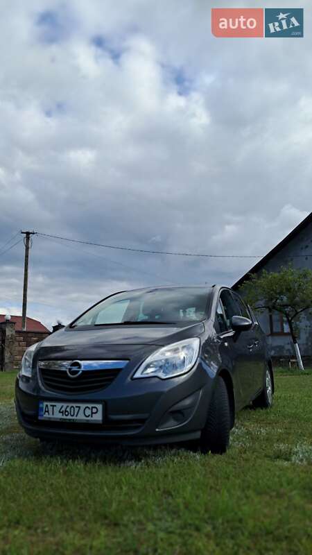 Мікровен Opel Meriva 2010 в Ковелі