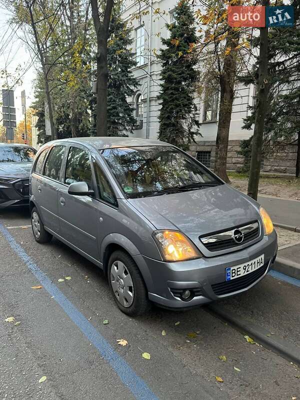 Мікровен Opel Meriva 2008 в Дніпрі