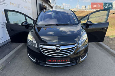 Мікровен Opel Meriva 2017 в 