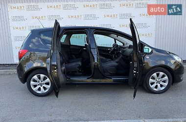 Мікровен Opel Meriva 2017 в 
