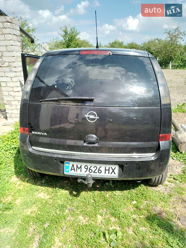 Микровэн Opel Meriva 2009 в Житомире
