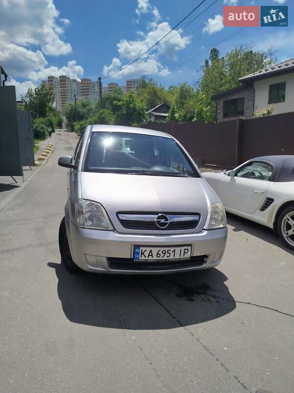 Мікровен Opel Meriva 2008 в 