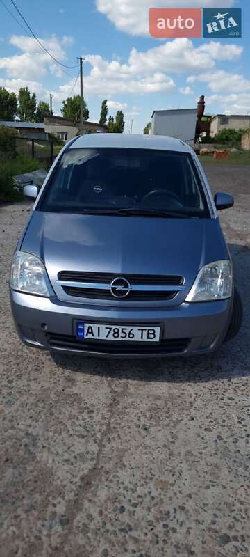 Opel Meriva 2004