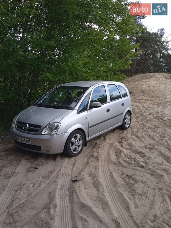 Мікровен Opel Meriva 2004 в Черкасах