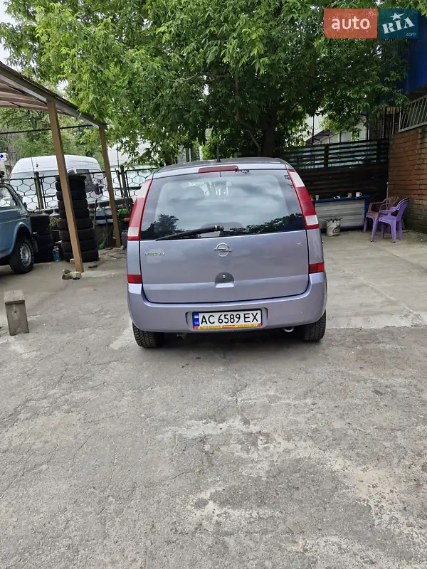 Opel Meriva