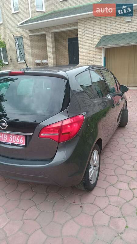 Мікровен Opel Meriva 2011 в Харкові