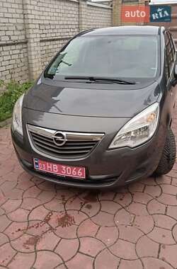 Микровэн Opel Meriva 2011 в Харькове