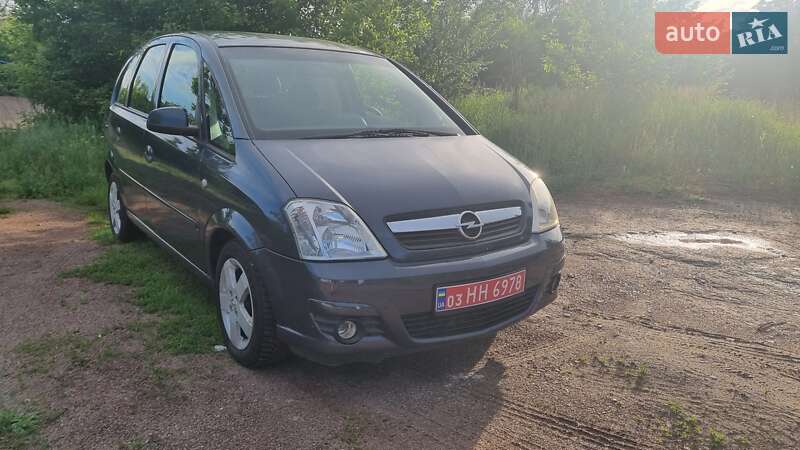 Микровэн Opel Meriva 2008 в 