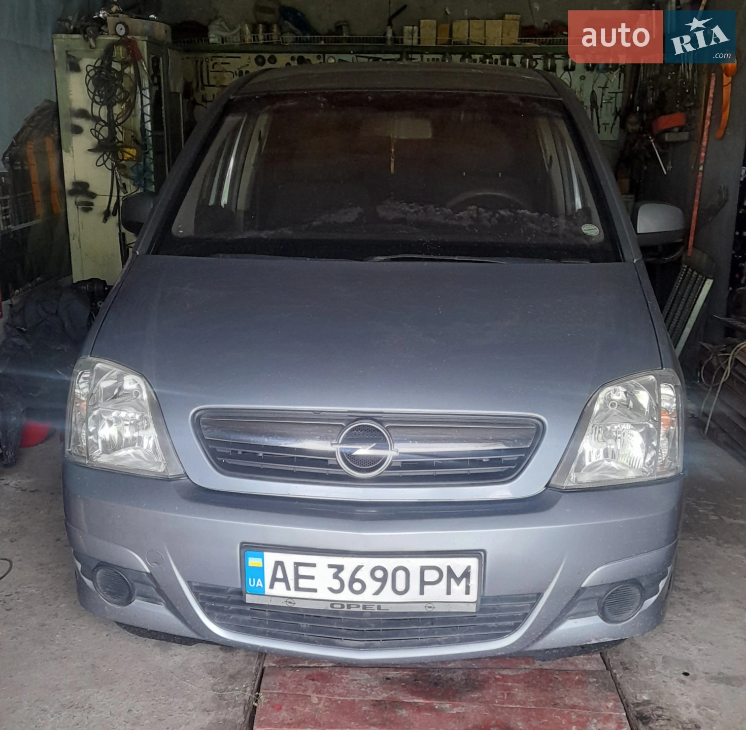 2010 Opel Meriva - фото 1