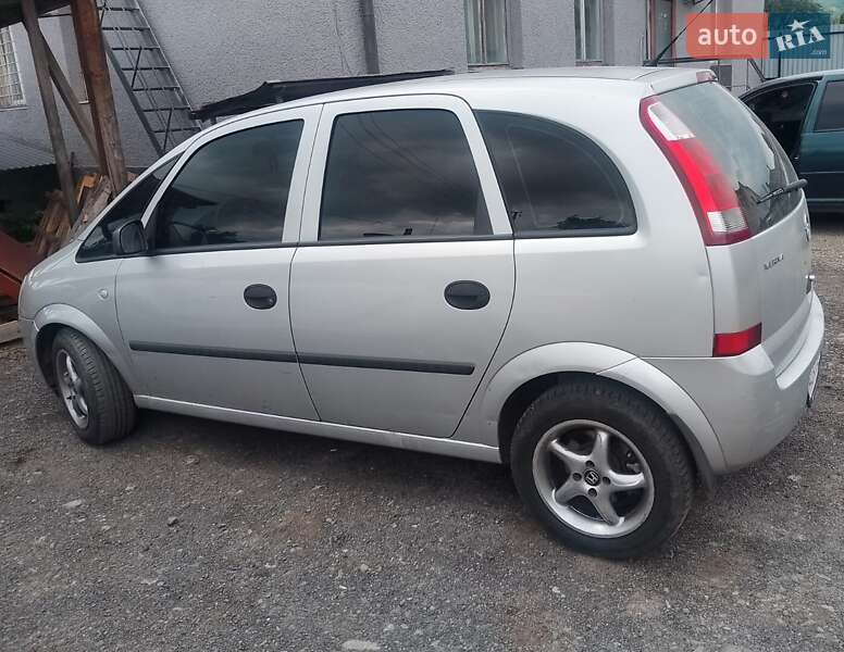 Мікровен Opel Meriva 2003 в Перечині