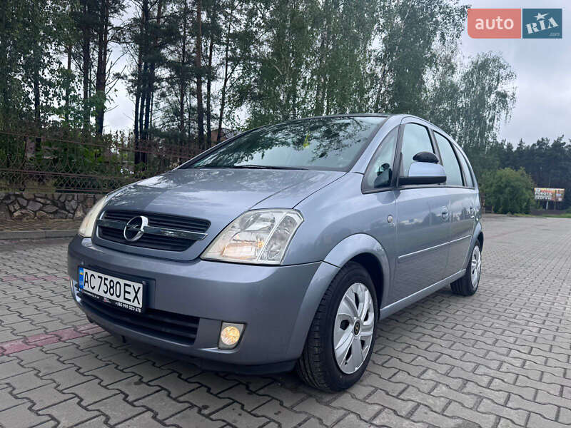 Микровэн Opel Meriva 2004 в 