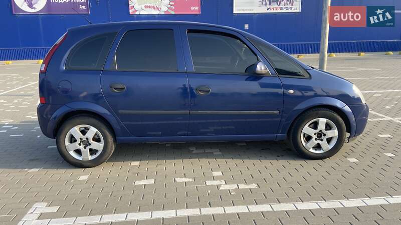 Мікровен Opel Meriva 2003 в Ковелі фото 7 Мікровен Opel Meriva 2003 в Ковелі