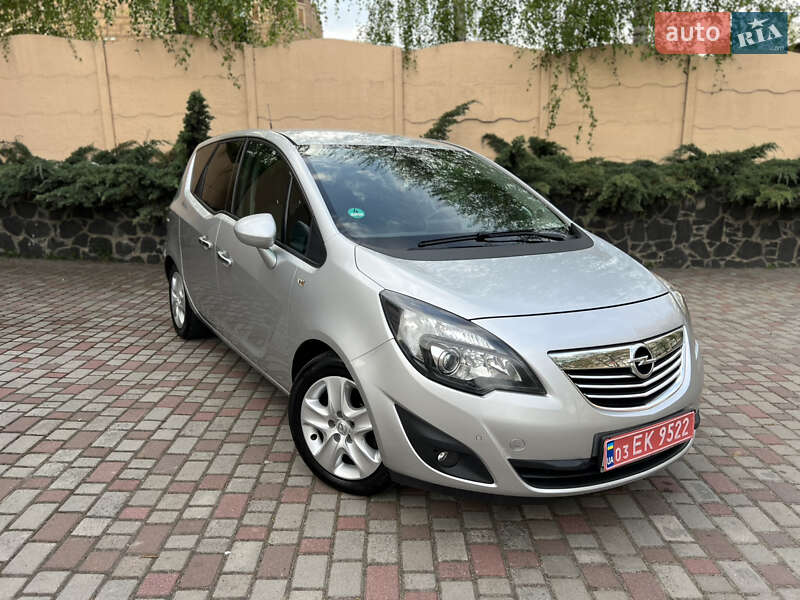 Opel Meriva 2012