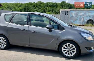 Микровэн Opel Meriva 2014 в 