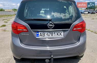 Микровэн Opel Meriva 2014 в 