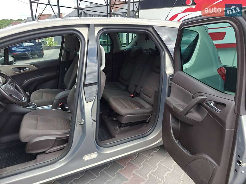 Мікровен Opel Meriva 2011 в Вінниці фото 11 Мікровен Opel Meriva 2011 в Вінниці