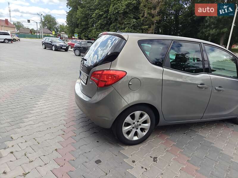 Мікровен Opel Meriva 2011 в Вінниці фото 6 Мікровен Opel Meriva 2011 в Вінниці
