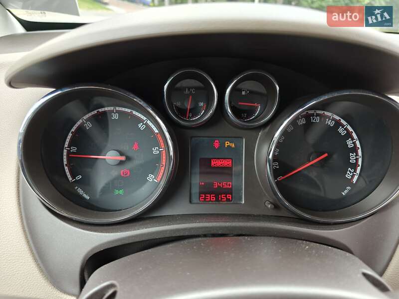 Мікровен Opel Meriva 2011 в Вінниці фото 16 Мікровен Opel Meriva 2011 в Вінниці