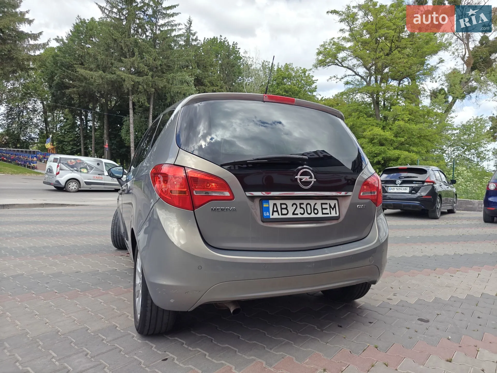 2011 Opel Meriva - мініатюра 8