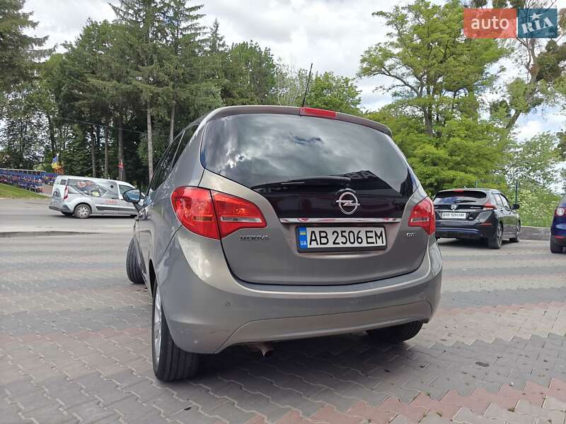 Мікровен Opel Meriva 2011 в Вінниці фото 22 Мікровен Opel Meriva 2011 в Вінниці