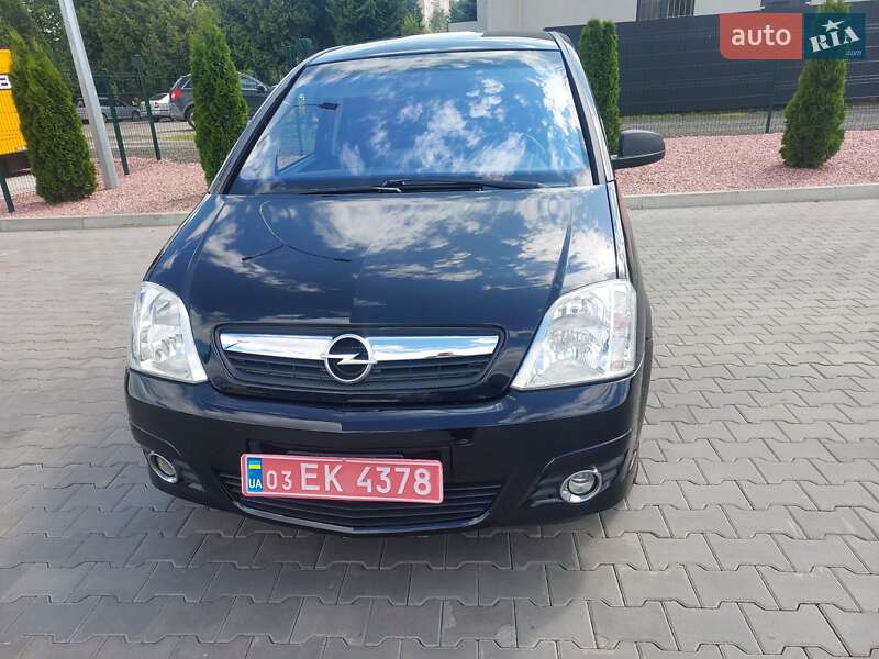 Микровэн Opel Meriva 2010 в Луцке