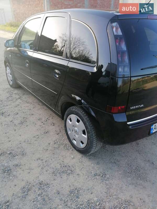 Микровэн Opel Meriva 2008 в Черновцах фото 2 Микровэн Opel Meriva 2008 в Черновцах