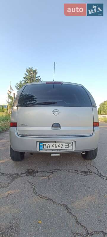 Мікровен Opel Meriva 2008 в Кропивницькому