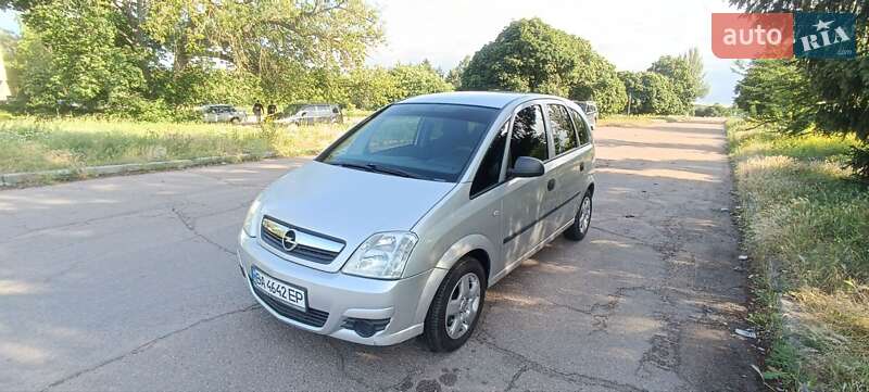 Мікровен Opel Meriva 2008 в Кропивницькому