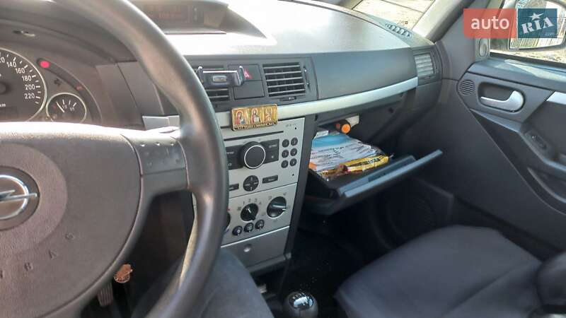 Мікровен Opel Meriva 2005 в Полтаві