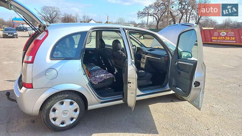Мікровен Opel Meriva 2005 в Полтаві