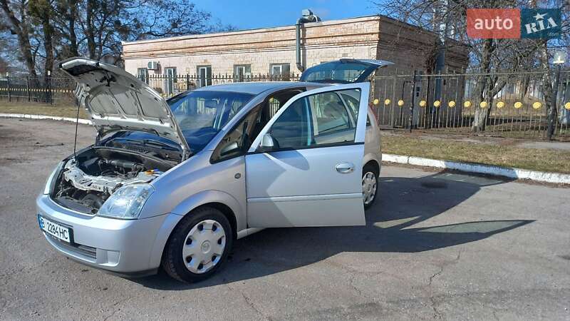 Мікровен Opel Meriva 2005 в Полтаві